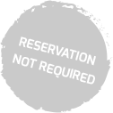 Rezervace není nutná
